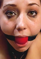 Backstage Bondage Slut: Sexy Slut used and fucked in bondage!