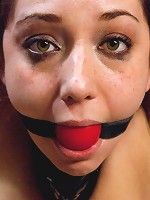 Backstage Bondage Slut: Sexy Slut used and fucked in bondage!