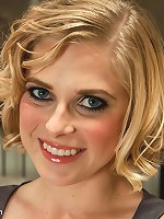 Peeping Tom gets Revenge on Busty Blonde