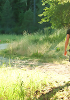 Captured in the Woods: A Featured Presentation: Two Beautiful Blondes Brutally Fucked in the Wild