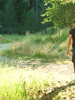 Captured in the Woods: A Featured Presentation: Two Beautiful Blondes Brutally Fucked in the Wild