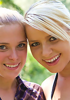 Captured in the Woods: A Featured Presentation: Two Beautiful Blondes Brutally Fucked in the Wild