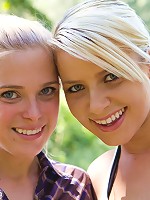 Captured in the Woods: A Featured Presentation: Two Beautiful Blondes Brutally Fucked in the Wild
