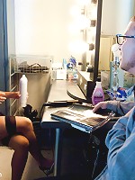 The Model: Jessie Rogers gets taken by her biggest fan!