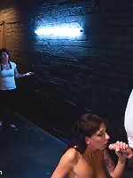 The Mechanic: Huge Natural Tits MILF Fucked and Dominated!