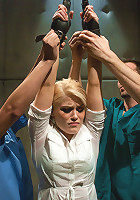 Sadistic Therapy: Delusional Patient gets Harsh Sexual Treatment