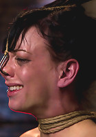 Young Rope Slut Gets a Full Day of Intense Bondage - Live