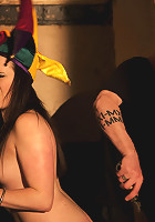 dolly meats Day 2Interrogation, OTK, & an Intense Suspension