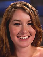 Sophia Lauryn-TestedFirst Timer Experiences Real Bondage and Intense Orgasms!