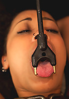 Skin Diamond-Day 4Intense Predicament Bondage & Non-Stop Orgasms Pushes ash Over the Edge