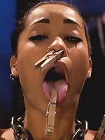Skin Diamond Live ShowThe Final Test of Slave Training ash