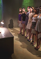 Seven Slave IntakeExtreme Bondage, Exhausting Exercise, & Overwhelming Orgasms Expose the Weak