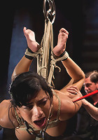 Training Beretta James Day 2 Processing the Pain to Become a True S&M Slave