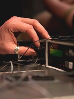 Day 4 - red and blue