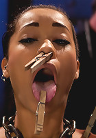 Skin Diamond Live ShowThe Final Test of Slave Training ash