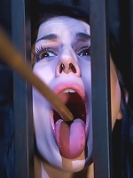 Slave Training of Katherine CaneDay 1