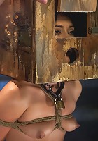 Slave Training of Kristina RoseDay 3