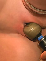 Submissive house slaves squirt on the bar and serve sadistic guests