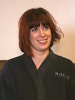 Submissive house slaves squirt on the bar and serve sadistic guests