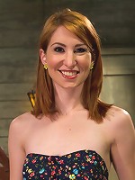 Calico returns for first lesbian double penetration!