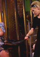 Kinky Blond Sorority Sisters