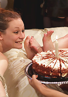 Justine Joli's Whipped Ass/Electrosluts LIVE and PUBLIC all girl birthday BDSM orgy!!