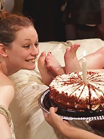 Justine Joli's Whipped Ass/Electrosluts LIVE and PUBLIC all girl birthday BDSM orgy!!