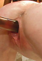 Justine Joli's Whipped Ass/Electrosluts LIVE and PUBLIC all girl birthday BDSM orgy!!