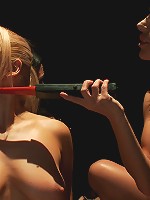 The Sorority Initiation Pushes Pledges, Ivy and Lea, to Their Limits!