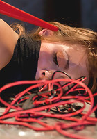 Ashlynn Leigh, caught smoking while working & is sent to Isis Love in order to keep her job!