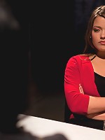 Ashlynn Leigh, caught smoking while working & is sent to Isis Love in order to keep her job!