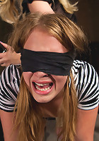 Big Tits Bound and Shocked