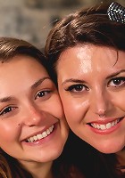 Double Teamed and Scared Shitless