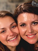 Double Teamed and Scared Shitless