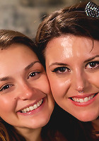 Double Teamed and Scared Shitless