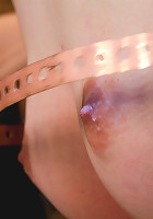 Local Babe gets Strung Upsidedown in Electro Predicament Bondage