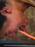 Local Model Explores her Kinky Side