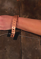 Beautiful Blonde with Big Tits gets Oiled up and Used as a Cum Canvas