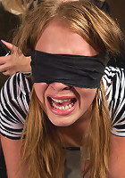 Big Tits Bound and Shocked