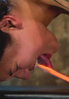 Local Model Explores her Kinky Side