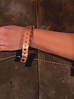 Beautiful Blonde with Big Tits gets Oiled up and Used as a Cum Canvas