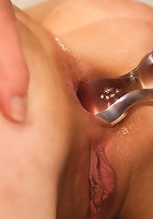 Doll-faced, Porcelain skinned Juliette March submits to Bobbi Starr despite her fear of Electricity