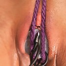 Prostitute Suffers to Her Electro Pimp