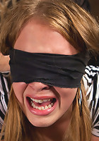 Big Tits Bound and Shocked