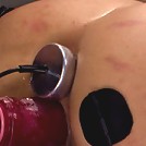 Jade Indica Brutally Violated by Three Fierce Fem Doms: Air-Tight Penetration with Strap-on's