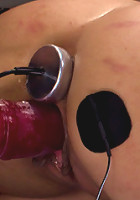 Jade Indica Brutally Violated by Three Fierce Fem Doms: Air-Tight Penetration with Strap-on's