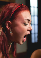 Zoe Voss gets Fucked with Electricity