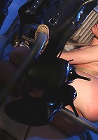 Poor girls getting bdsm lessons from domina Kathia