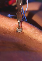 Watch Mandy Bright as she tortures poor Katy Parker