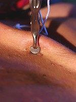 Watch Mandy Bright as she tortures poor Katy Parker